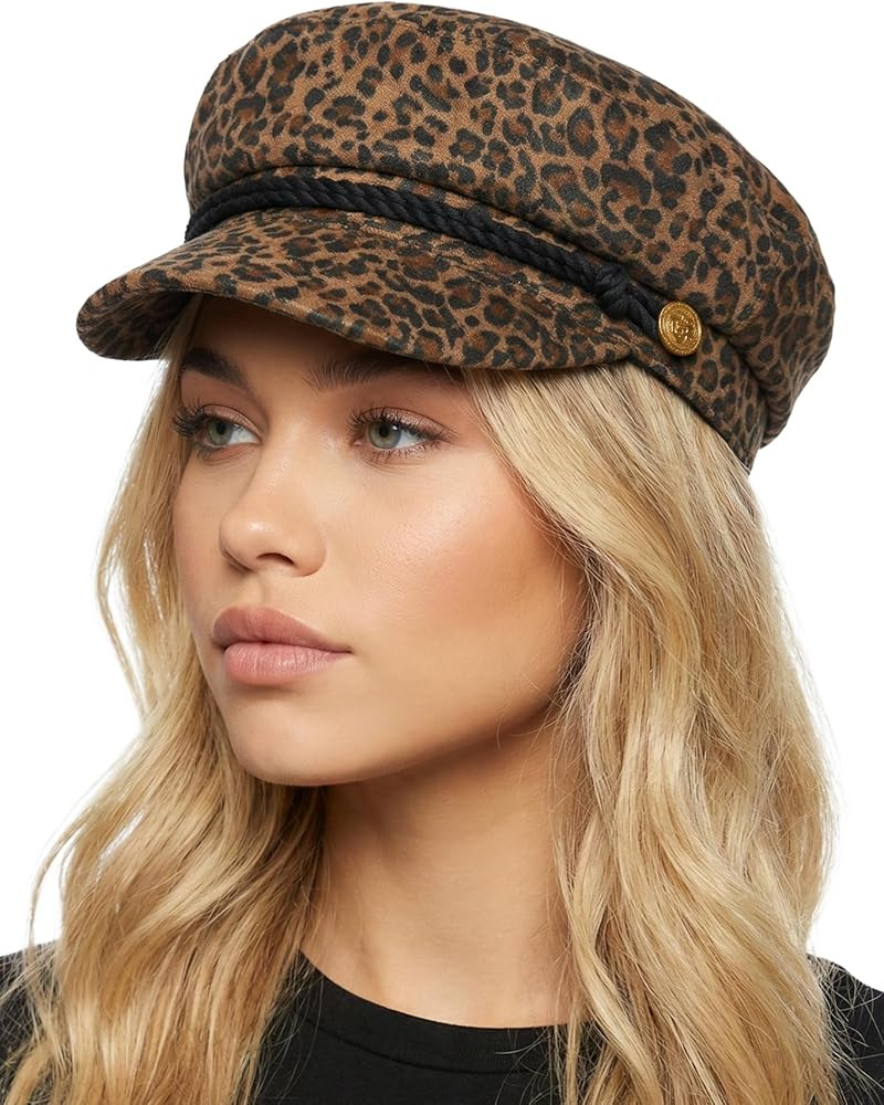 Funky Junque Newsboy Hat for Women – Trendy Greek Fisherman Cap, Classic Women's Baker Boy News... | Amazon (US)