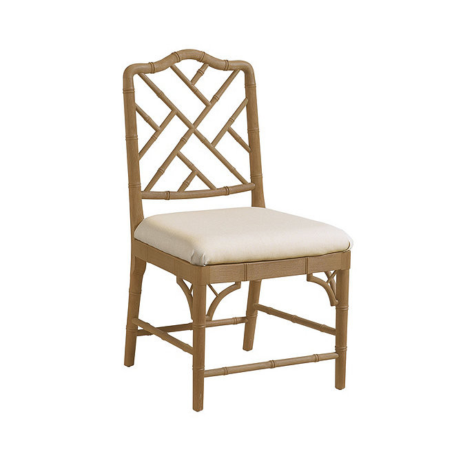 Dayna Side Chairs with Sandberg Parchment Seat - Set of 2 | Ballard Designs, Inc.