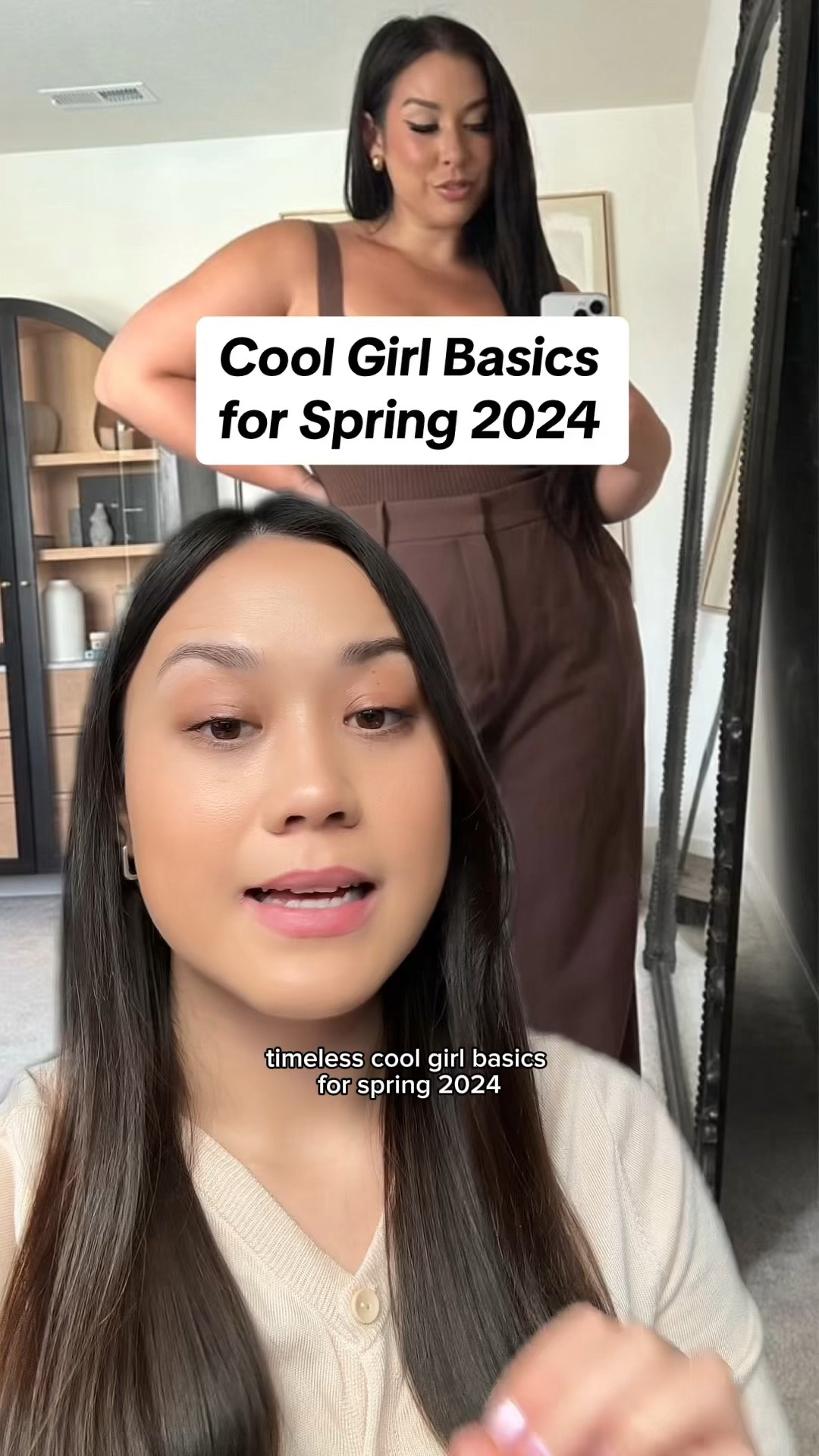 Cool girl basics for spring 2024 

#LTKstyletip #LTKSeasonal #LTKworkwear