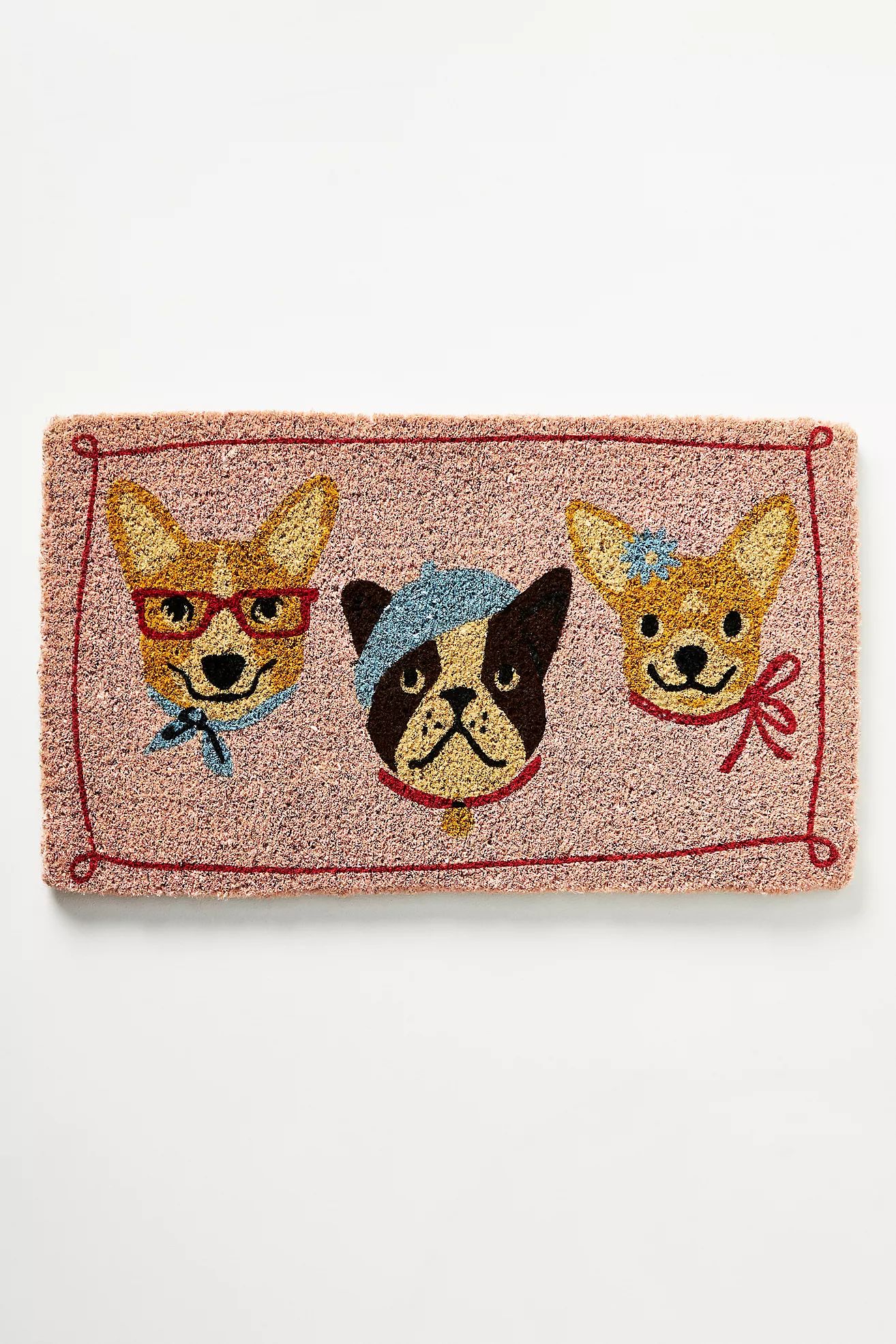 Stylish Dogs Doormat | Anthropologie (US)