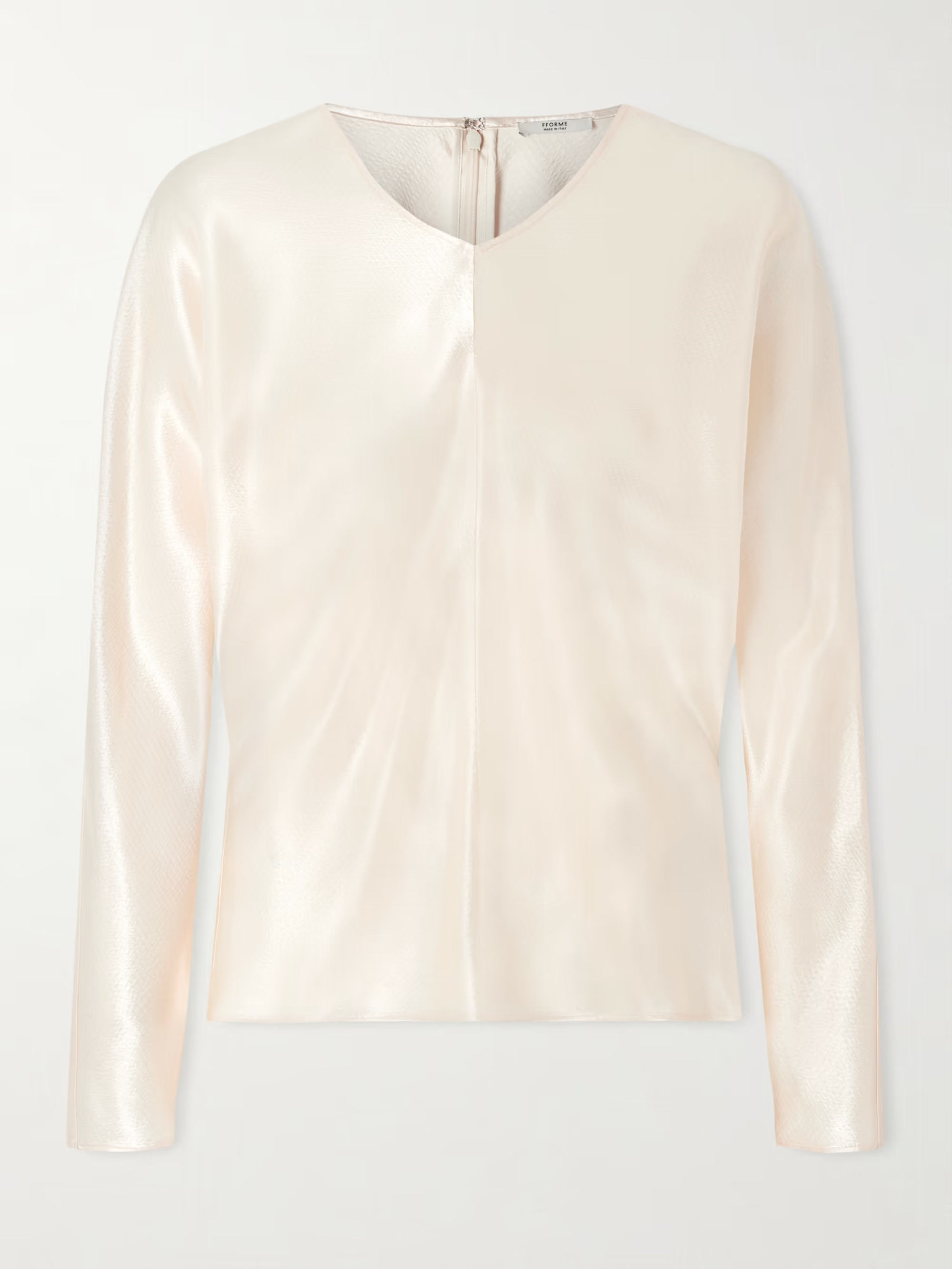 Gemma satin blouse | NET-A-PORTER (UK & EU)