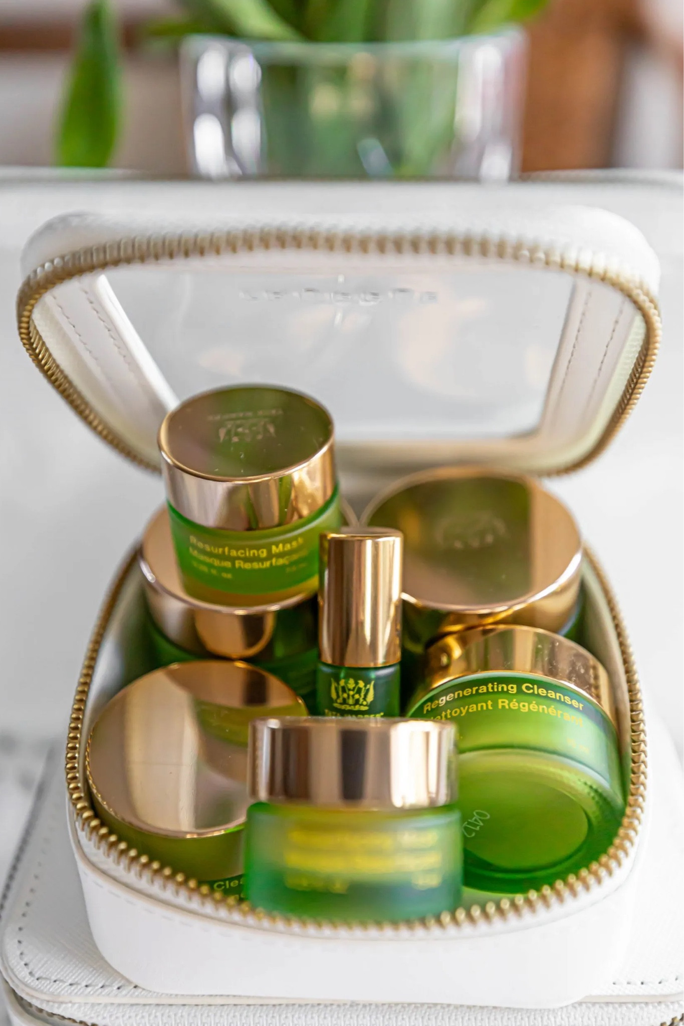 Tata Harper, green skincare, green beauty, clean beauty, organic skincare, woman-owned, Vermont, non-toxic, clean at Sephora, non-gmo, glass jar, truffle case, packing hacks, eyelet tablecloth, Easter tablecloth, pure skincare, hydrating mask, regenerating cleanser, sustainable beauty, hydrating floral mask, luxury skincare, #treatyourself, gift ideas, beauty guru

#LTKunder100 #LTKbeauty #LTKitbag