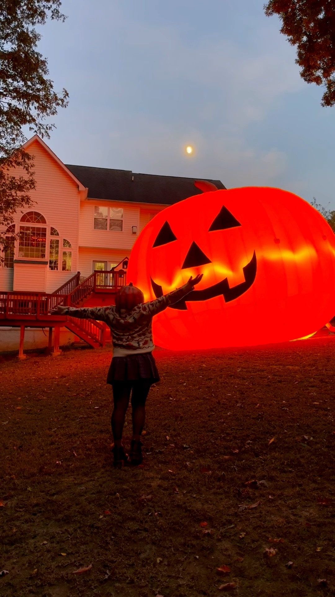 Giant outdoor 20foot pumpkin // Halloween decor // pumpkin head mask // spooky season 

#LTKStyleTip #LTKSeasonal #LTKHome