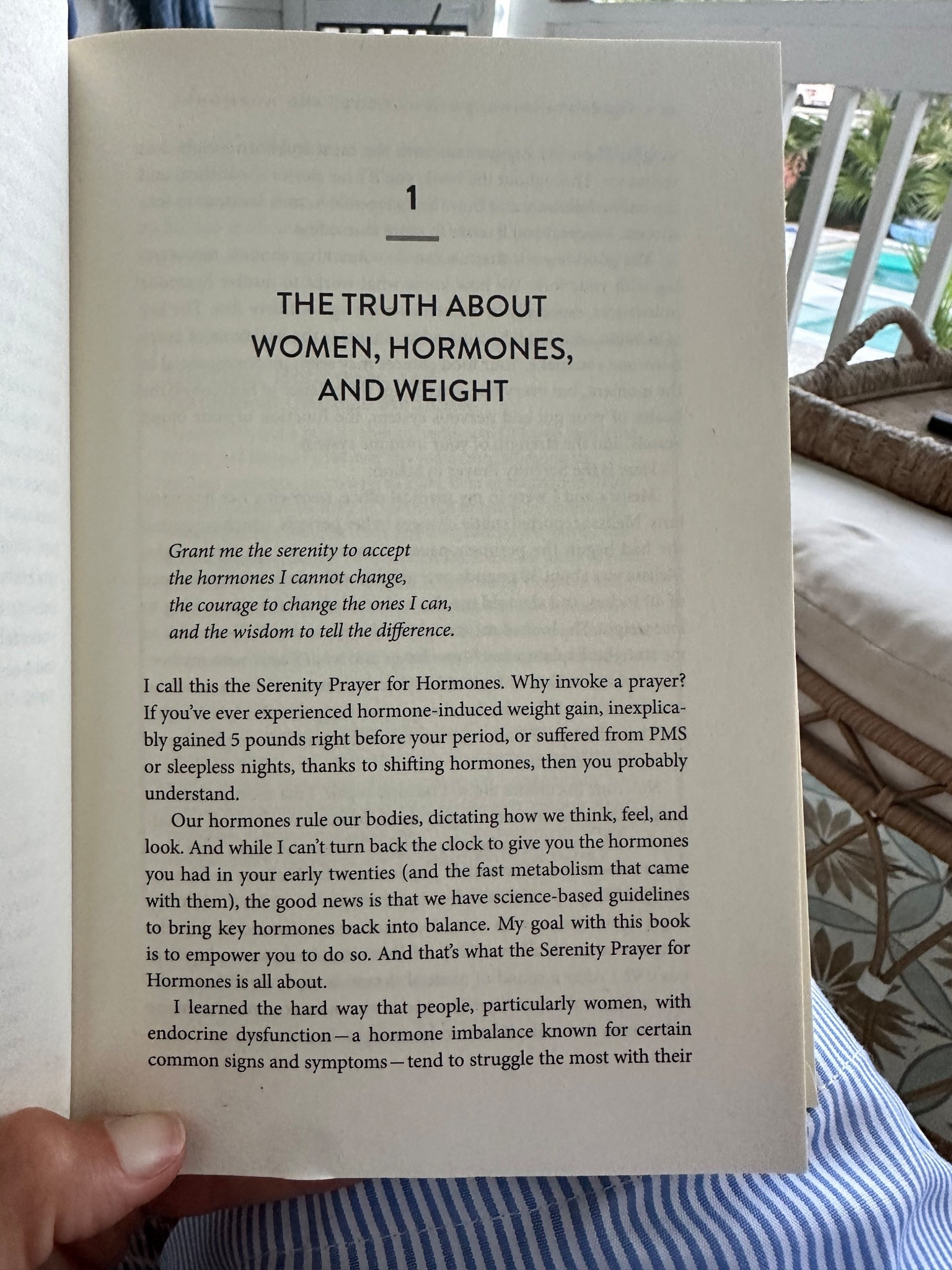 Comfy clothes & a good book on the porch is the perfect way to end the day. 
Women, Food & Hormones is the book I am currently reading. Very good so far. 

#LTKSeasonal #LTKSaleAlert #LTKFindsUnder50