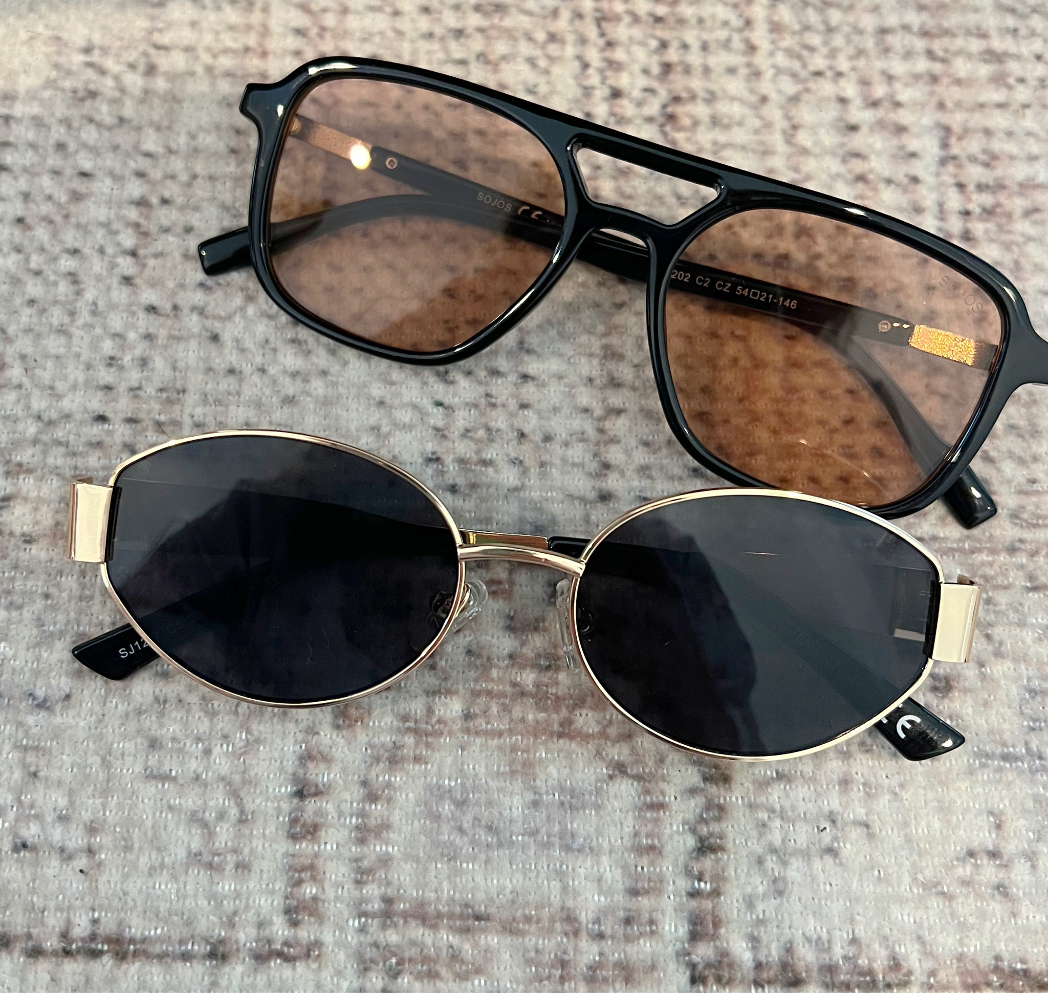 Trending sunglasses on Amazon! 



Women’s sunglasses, retro aviator sunglasses, oval sunglasses 


#amazon #amazonfinds 

#LTKBeauty #LTKStyleTip