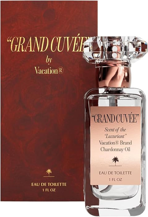 VACATION “GRAND CUVÉE” Eau de Toilette Sunscreen, Amber Vanilla Perfume, Unisex Summer Scent... | Amazon (US)
