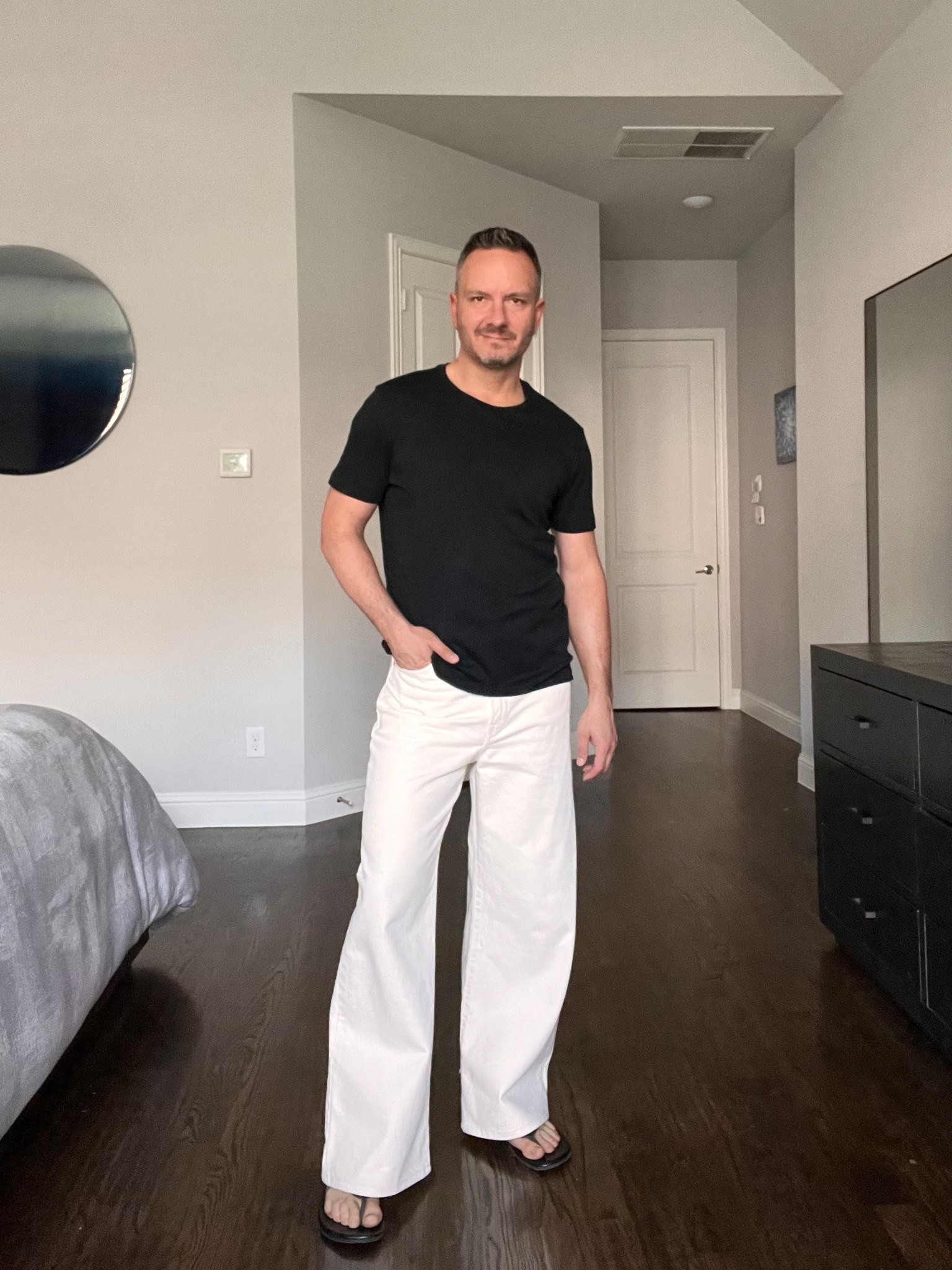 Casual weekend evening fit as we head over to a friend’s house for dinner. Summer is coming! 

#LTKOver40 #LTKootd #LTKMens
