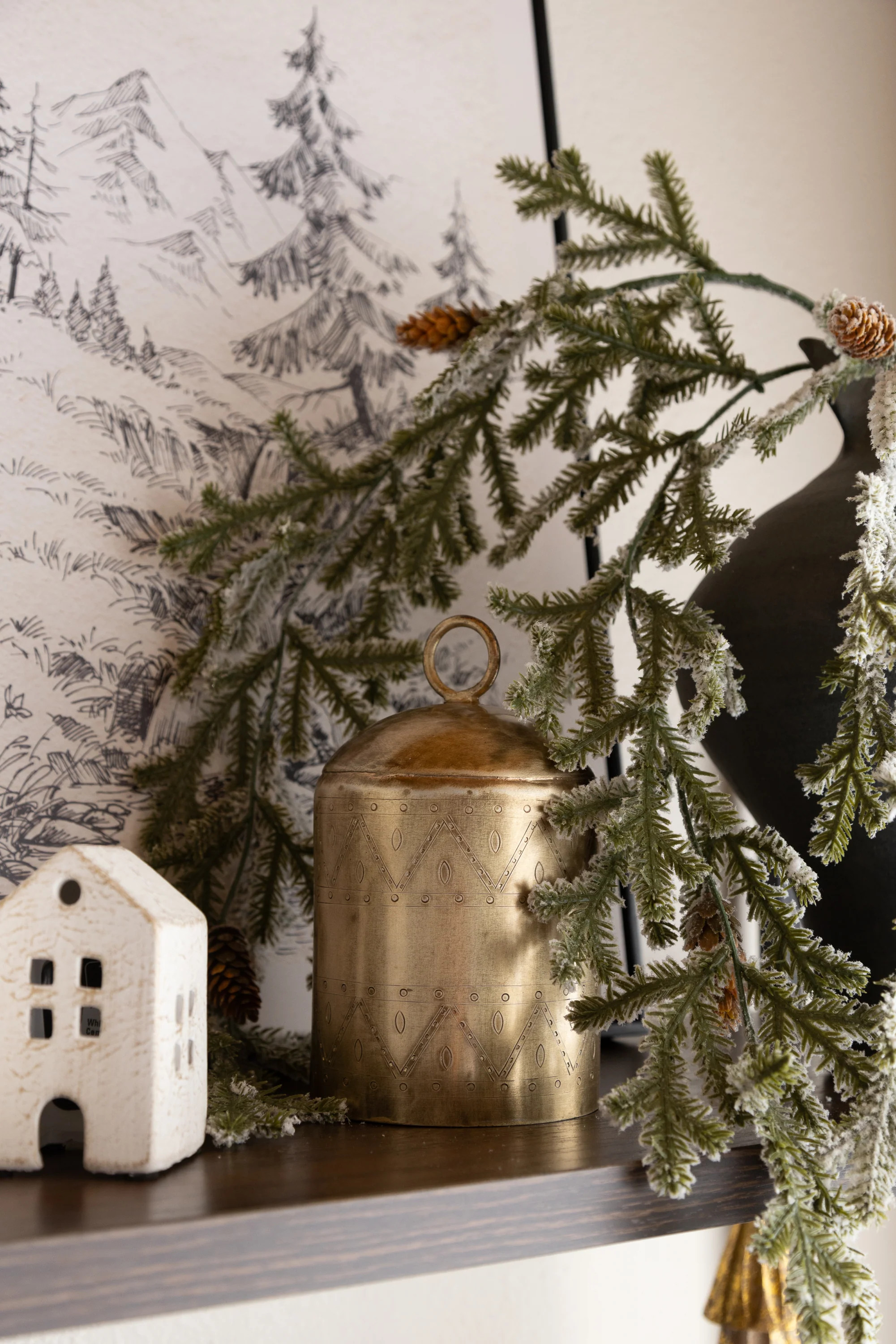 Brass Bells | Eco Chic Home