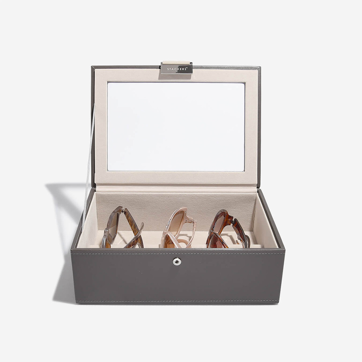 Lidded Eyewear Box | The Container Store
