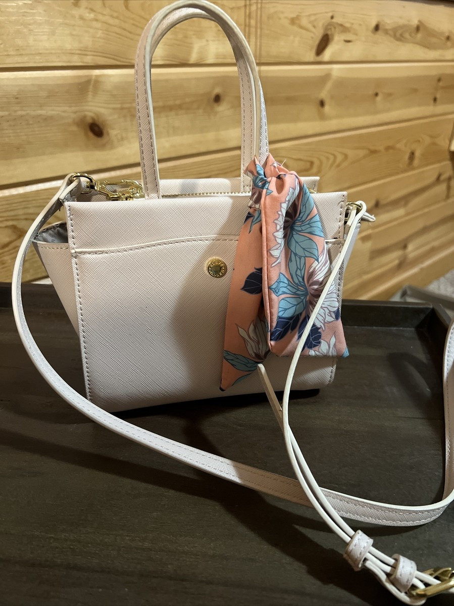 Steve Madden Mini Crossbody Purse Handles Adjustable Removable Strap Cream  | eBay | eBay US