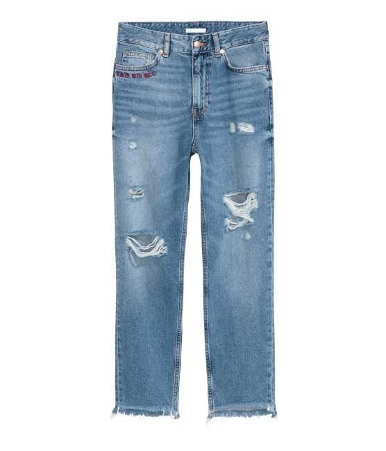 Straight Regular Jeans | H&M (US)