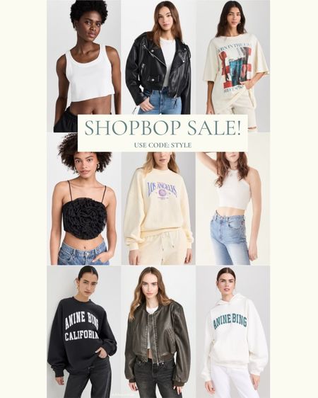 my Shopbop sale picks! ✨ tops ✨ 
use code ‘STYLE’ from Monday 4/8 - Thursday, 4/11 to unlock these offers: 

	⭐️ 15% off orders of $200+
	⭐️ 20% off orders of $500+
	⭐️ 25% off orders of $800+

#LTKU #LTKstyletip #LTKsalealert