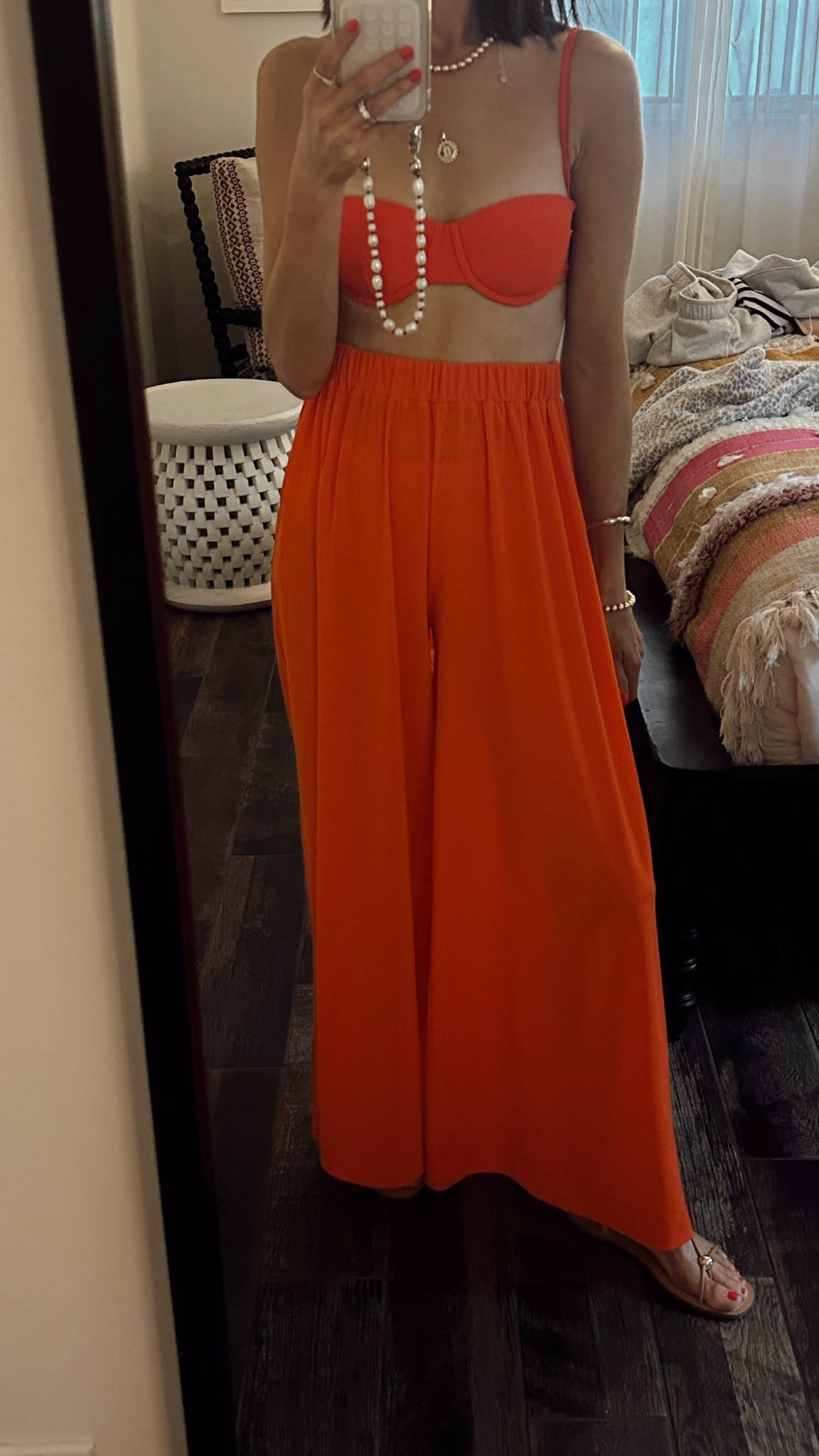 I'm just shy of 5-7" wearing the size XS bikini top, bottoms, and pants. Linking it in other color ways❤️
StylinByAylin, Aylin

#LTKgrwm #LTKootd #LTKSeasonal