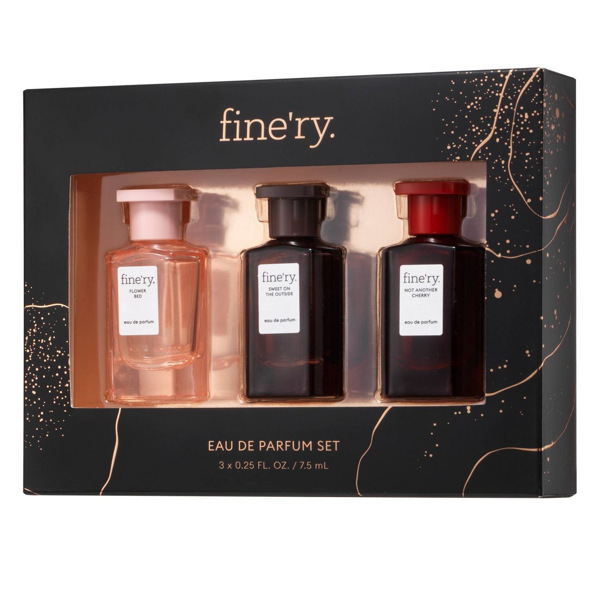 fine'ry. Mini EDP Perfume Gift Set - 0.75 fl oz/3pc | Target