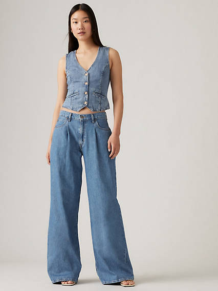 Levi's Baggy Dad Wide Leg Women's Jeans 29x32 | Levi's US