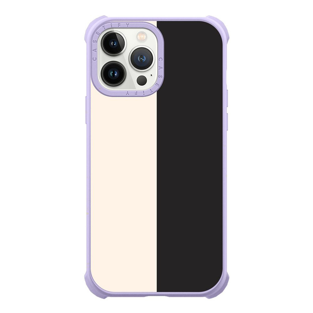 White/Black Colorblock | Casetify