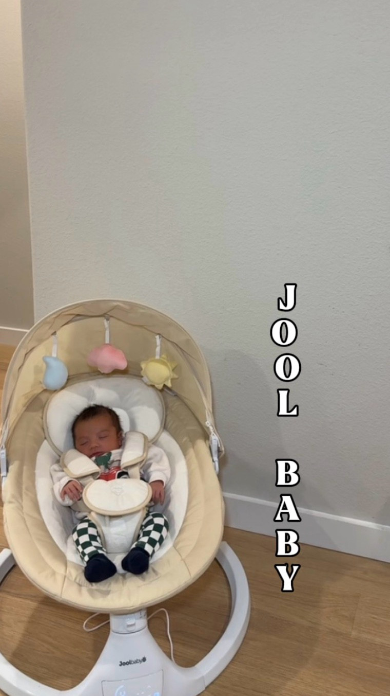 Sometimes mama needs both hands to get things done. This Nova Swing by Jool Baby does the trick. Bluetooth remote 5 swing settings, timer and soothing music. What more can you ask for! 



#LTKBump #LTKGiftGuide #LTKBaby