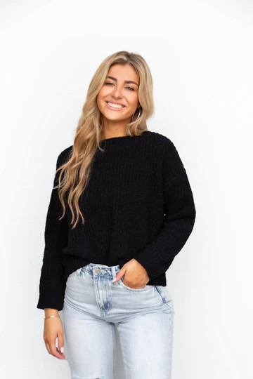 Do You A Favor Knit Sweater- 2 Colors | Apricot Lane Boutique