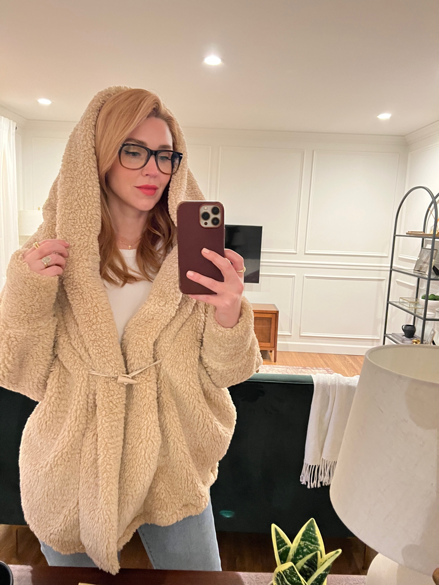 Just bury me in it okay! My first purchase from this brand and I’m not disappointed. Thumbholes, a cute hood, toggle clasp and pockets- what else’s could a girl need 😍
Gift guide ultimate best gift  

#LTKGiftGuide #LTKHoliday #LTKSeasonal