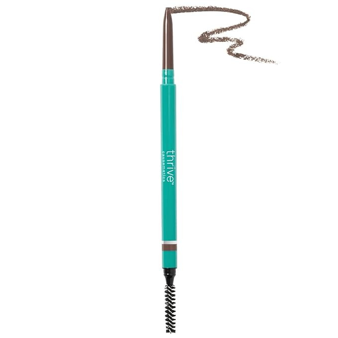 Thrive Causemetics Infinity Waterproof Eyebrow Pencil, Retractable Brow Pencil with Hyaluronic Ac... | Amazon (US)