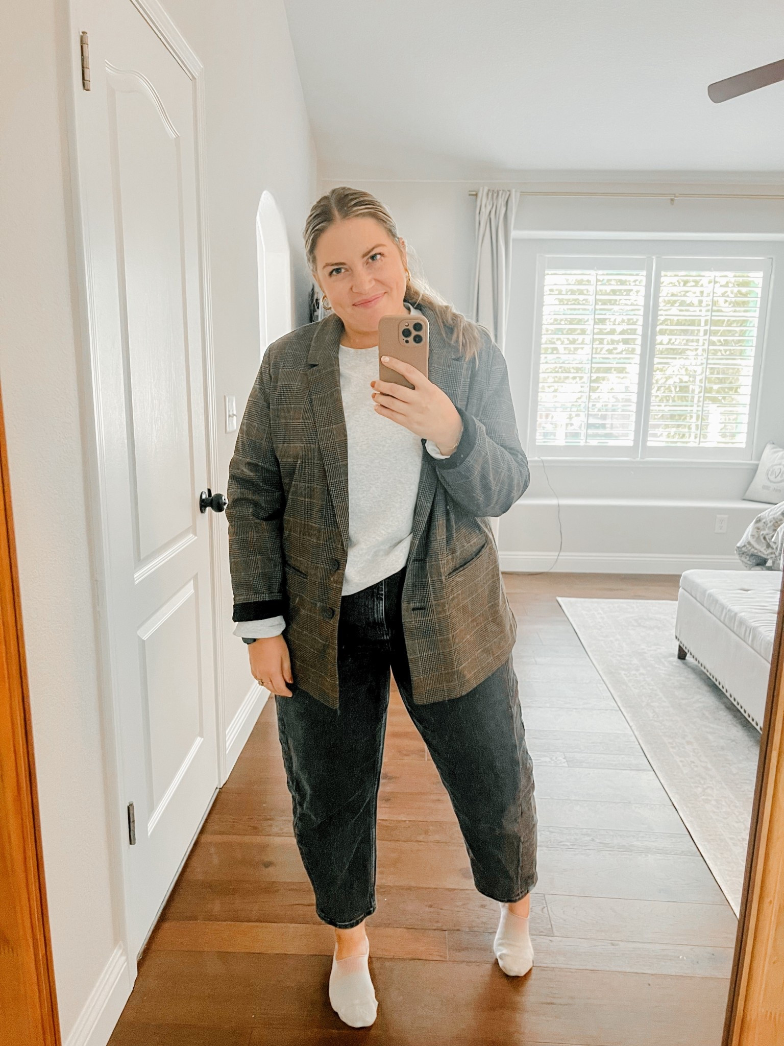 The perfect dressy casual outfit! 

#LTKMidsize #LTKFindsUnder50 #LTKWorkwear