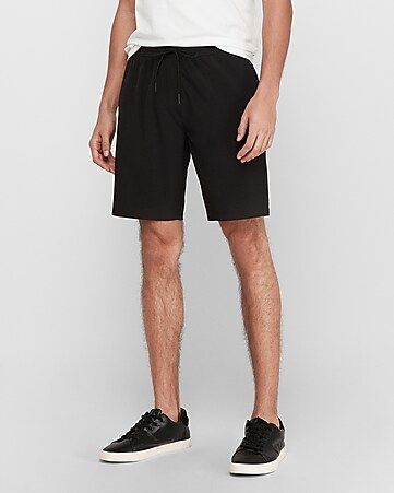 Performance Stretch Drawstring Shorts | Express