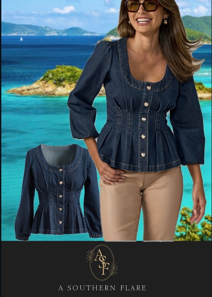 Women’s Jean top

#LTKWorkwear #LTKPetite