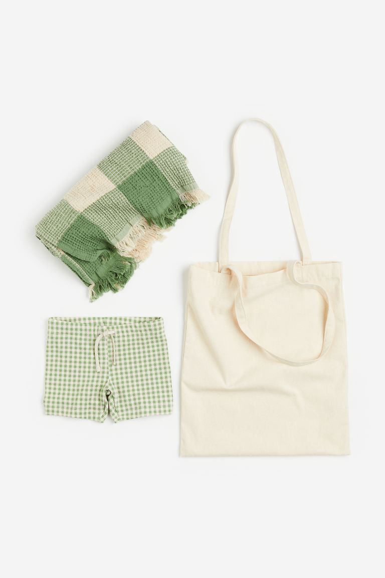 3-piece Beach Set | H&M (US + CA)