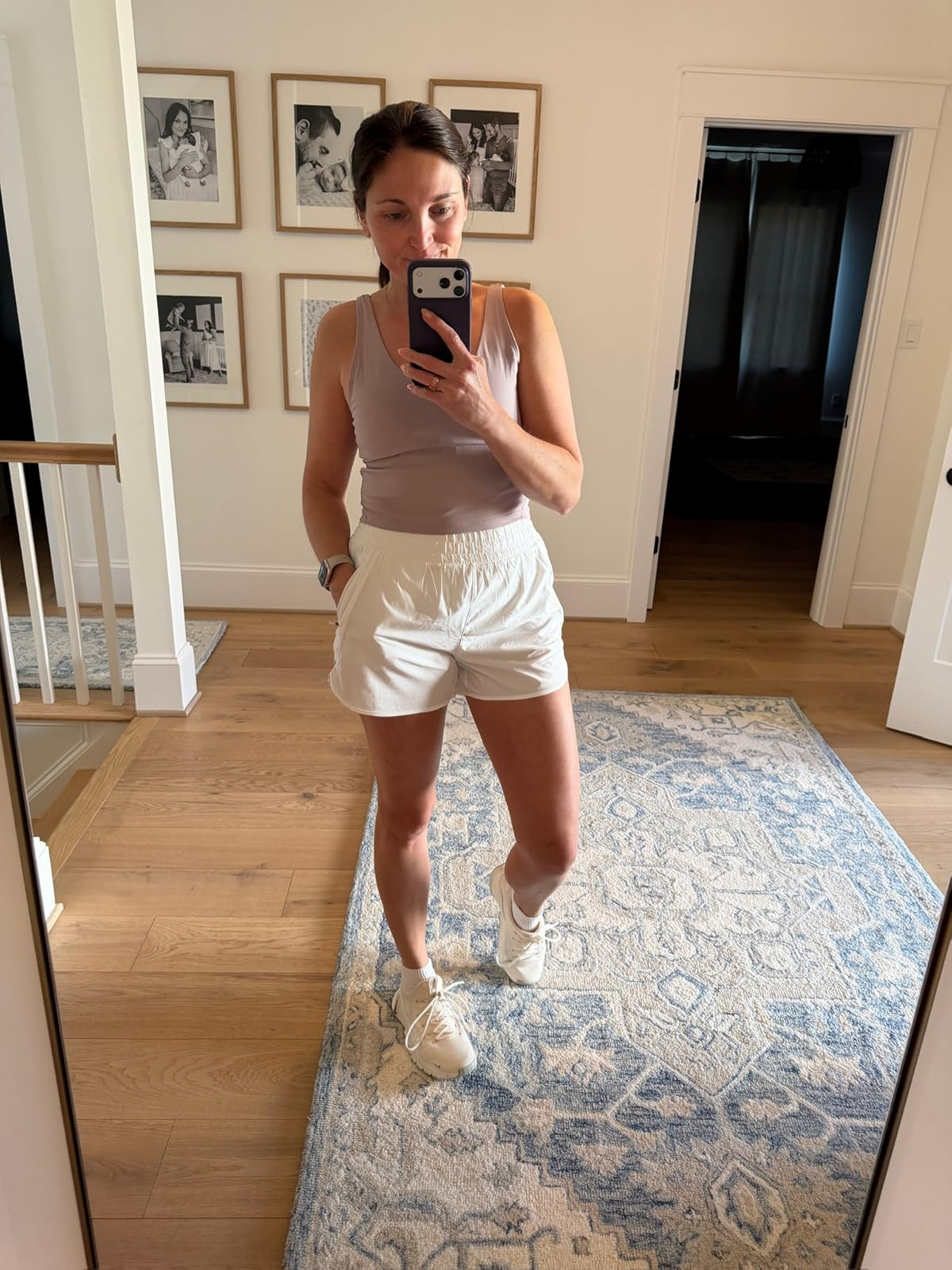 THE GYM PEOPLE Womens' Sports Bra Longline Wirefree Padded with Medium Support | Amazon (US)