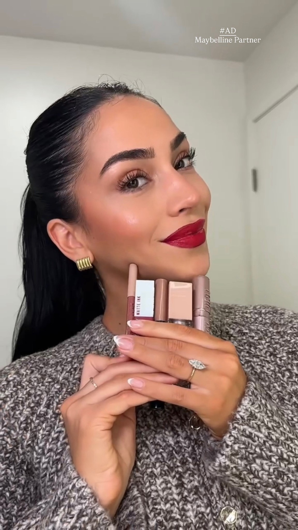 #ad | soft glam or bold red lip.. @maybelline understood the assignment this holiday season✨ #maybellinepartner #targetpartner #target @target @targetstyle

#LTKgrwm #LTKBeauty #LTKHoliday