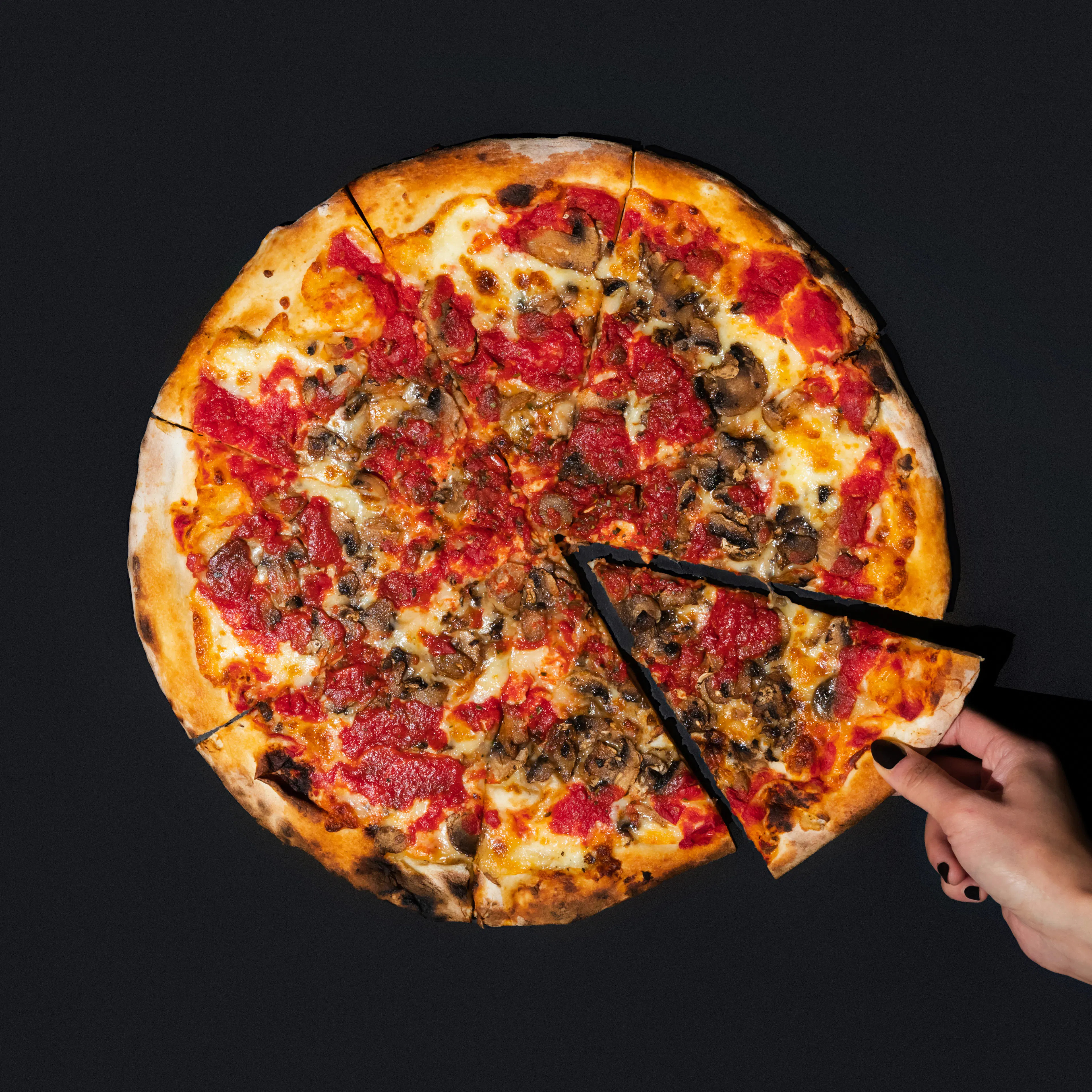 New York-Style Pizza - Choose Your Own 3 Pack by John's of Bleecker Street | Goldbelly | Goldbelly