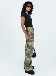 Miami Vice Pants Camo | Princess Polly US