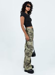 Miami Vice Pants Camo | Princess Polly US