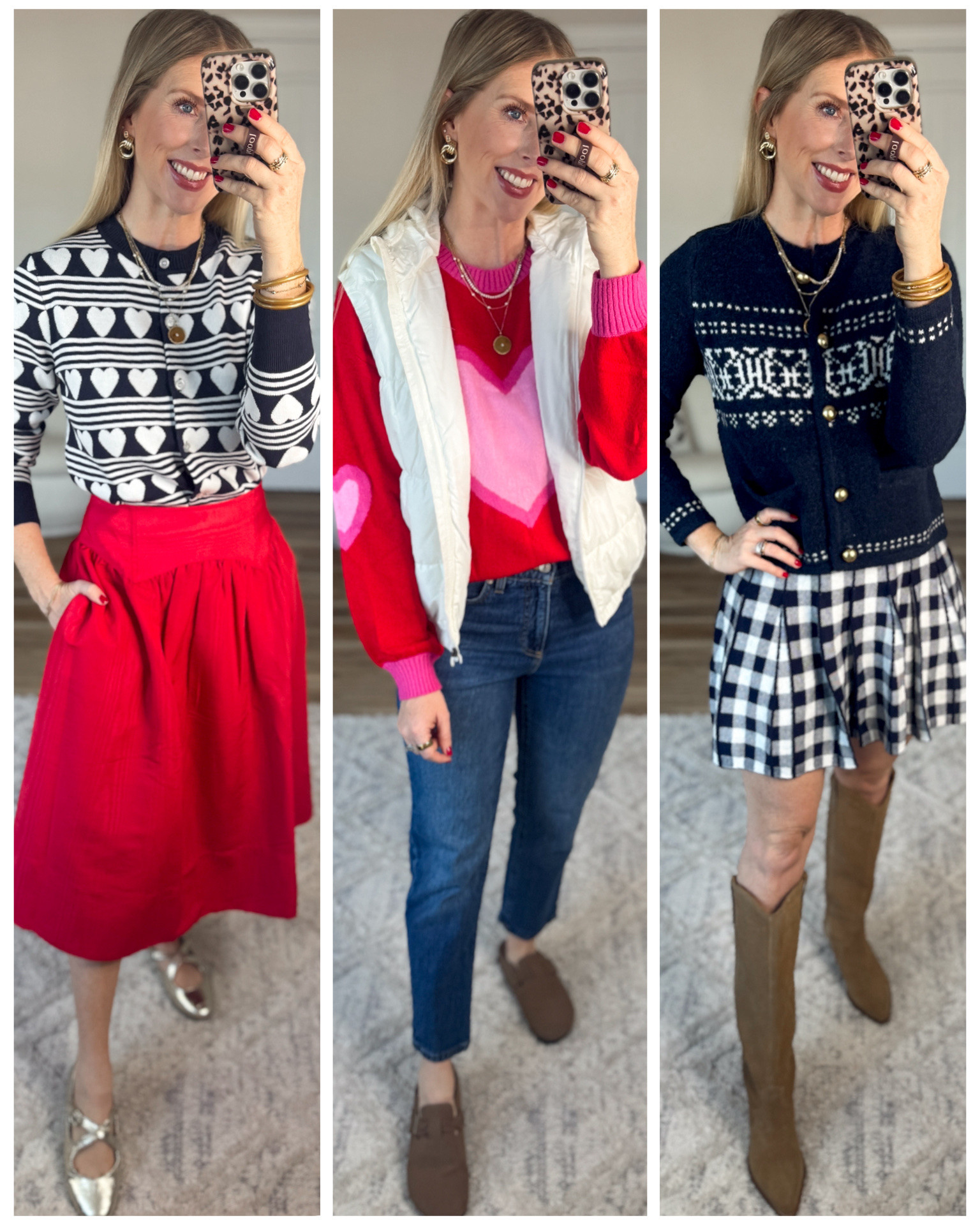 Daily try on, Walmart outfit, Walmart fashion, Walmart try on, heart sweaterr

#LTKFindsUnder50 #LTKootd