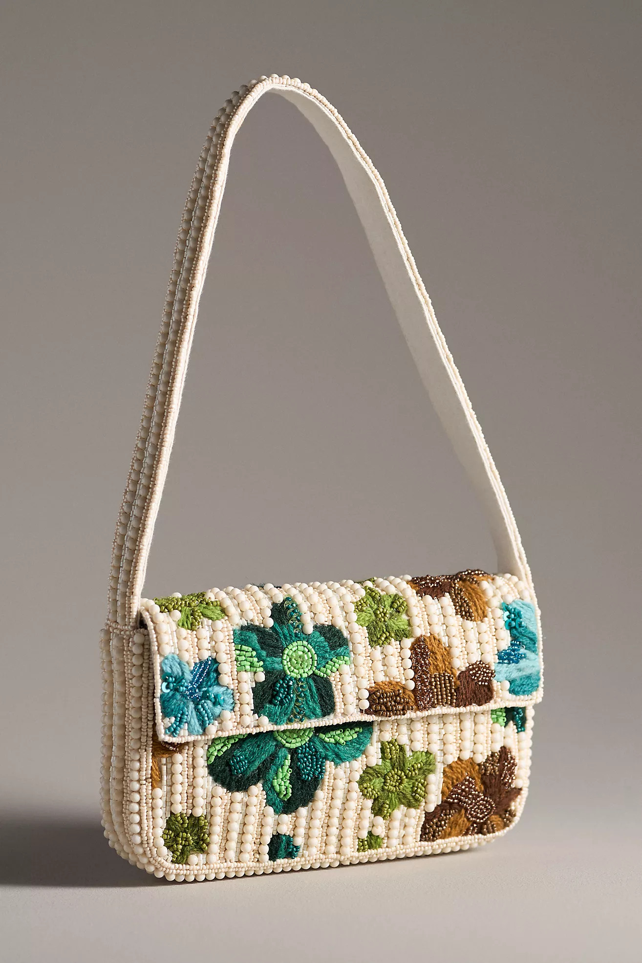 The Fiona Beaded Bag: Flora Edition | Anthropologie (US)