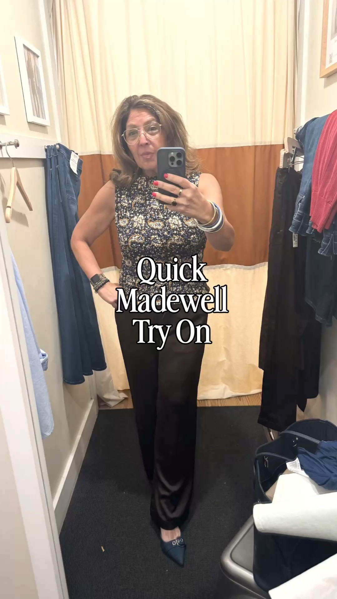 I had 20 minutes to run into Madewell and try a few pieces on. So happy I stopped. I found some great pieces for fall and beyond. 

I’m Elisa, a Dallas based wardrobe stylist, consultant, founder of Turnkey Style, and author of The Style Advantage: I Say What HR Can’t. 

I work one on one with professionals as well as with leaders and corporate teams to build authentic executive presence that drives real ROI.

👉🏼 I’m also a mom of two grown boys, a wife, a post-menopausal woman in business, 5’4”, a size 12/14 on the bottom and L on top. 

🙋🏻‍♀️ I’ve been everything from a size 10–18+, which is why fit, function, and real life always come first.

#LTKootd #LTKgrwm #LTKWorkwear