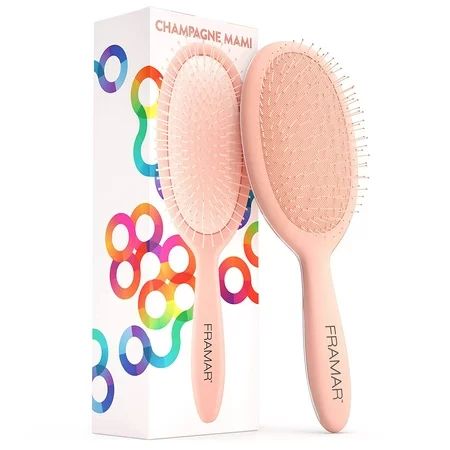 Framar Detangling Brush for Curly Hair – Hair Brushes for Women Detangler Hair Brush for Women Hair  | Walmart (US)