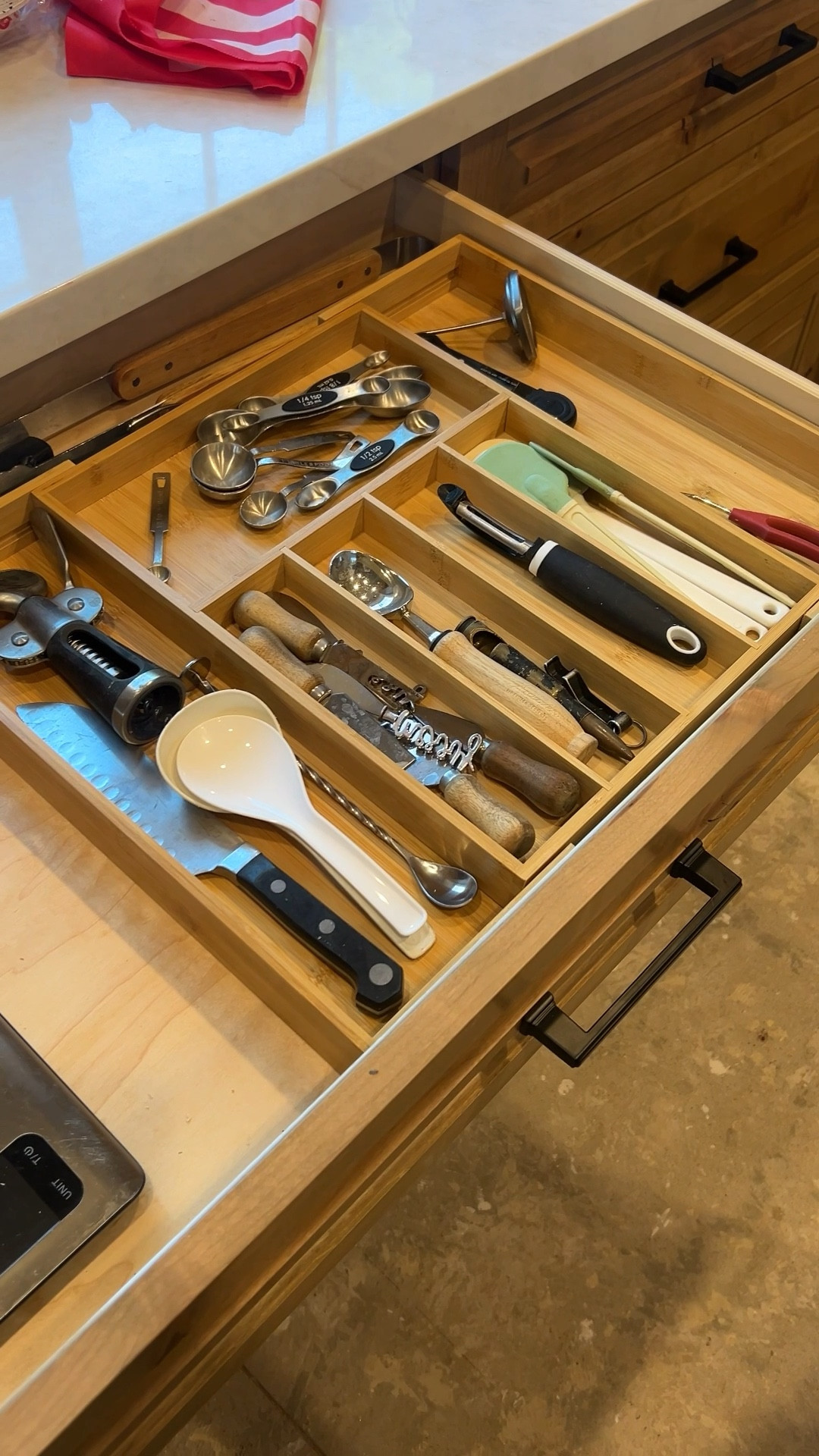Bamboo drawer organization for kitchen drawers only $25 from Amazon. 

Amazon kitchen organization. 
Cupboard organizing 

#LTKmomlife #LTKHome #LTKdayinmylife