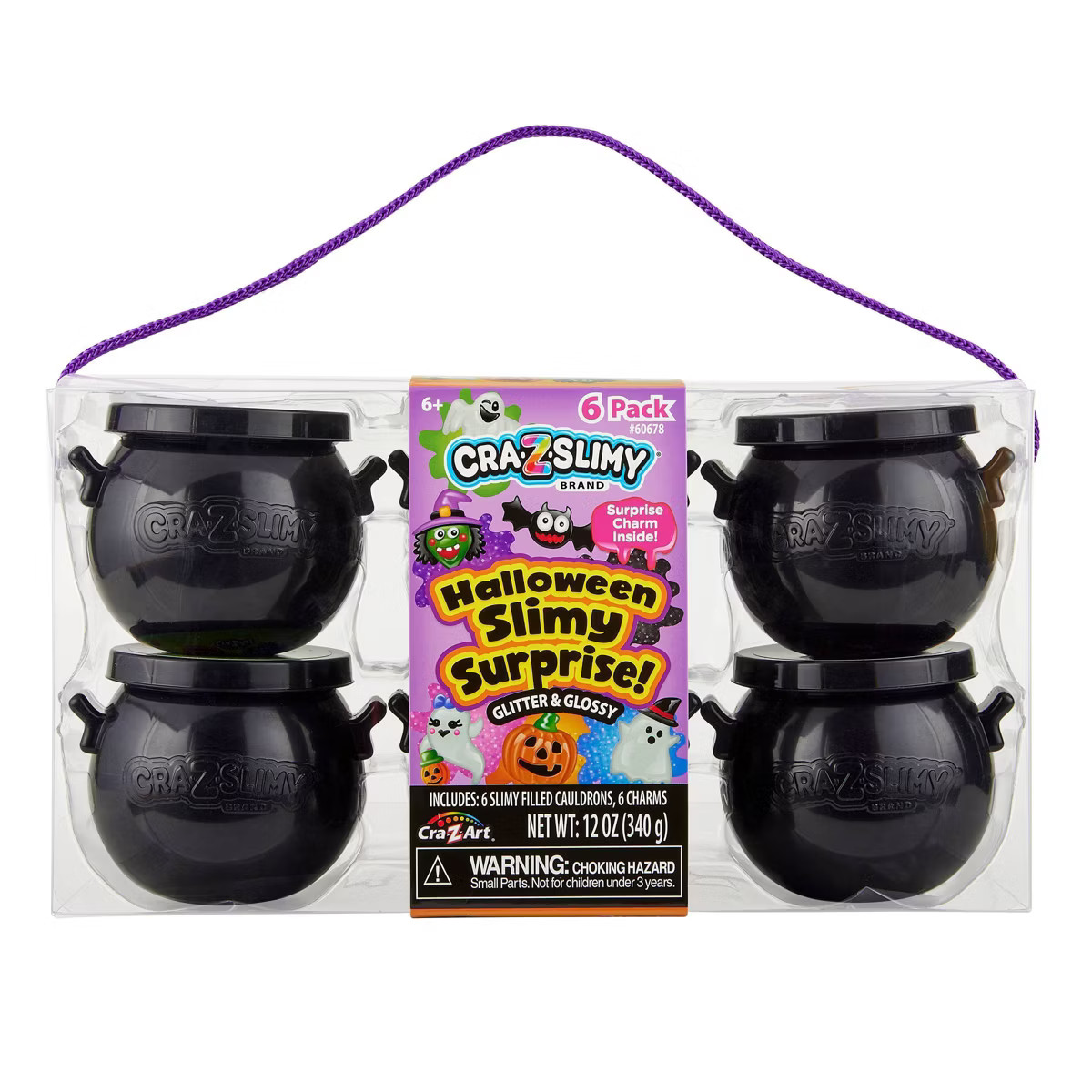 Cra-Z-Slimy Halloween Cauldron Surprise | Target