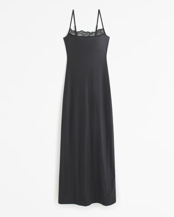 Women's Soft Matte Seamless Lounge Maxi Dress | Women's Intimates & Sleepwear | Abercrombie.com | Abercrombie & Fitch (US)