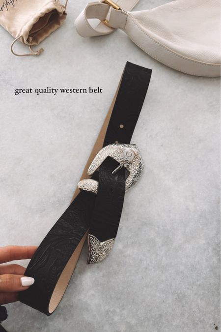 I just got this belt in the mail and love it. It's definitely on the splurge side but great quality! #StylinByAylin #Aylin

#LTKSeasonal #LTKstyletip