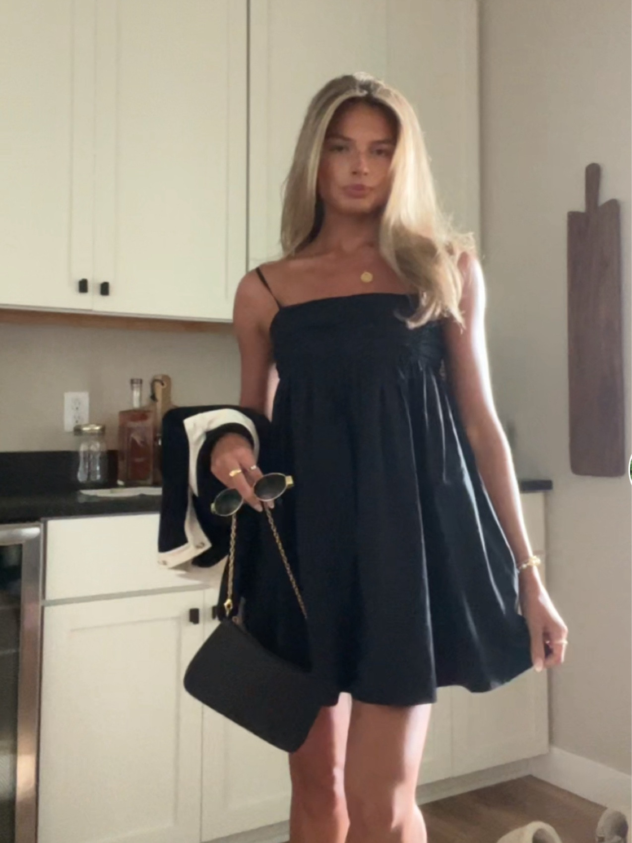 cutie sundress 🖤⛵️

#LTKTravel #LTKSeasonal #LTKSwim