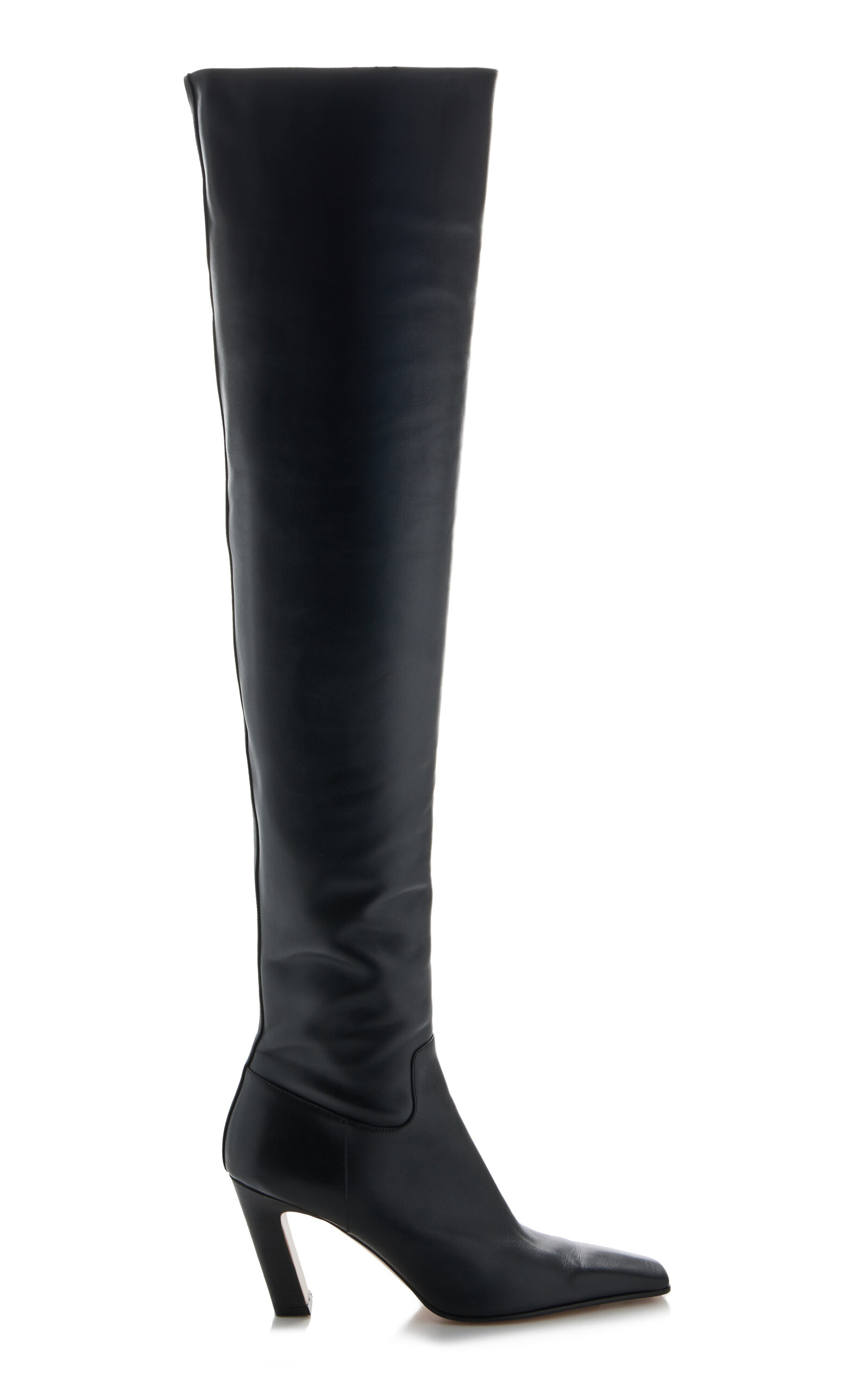 Marfa Over-The-Knee Leather Boots | Moda Operandi (Global)