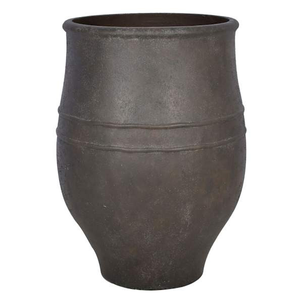 Black Onyx Outdoor Planter, Extra Large | At Home