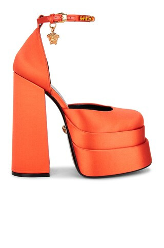 Versace Medusa Aevitas Platform Pump | FWRD 
