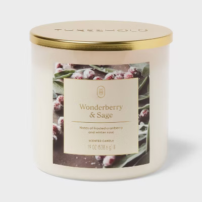 Lidded Jar Candle - Threshold™ | Target