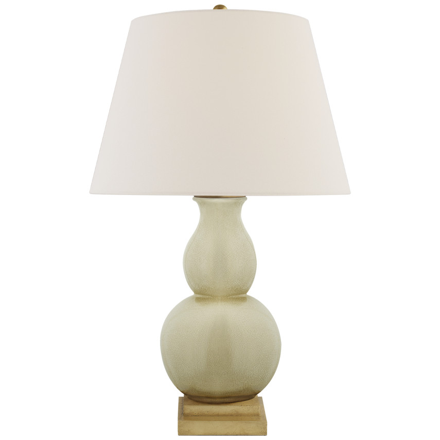 Gourd Form Small Table Lamp | Visual Comfort