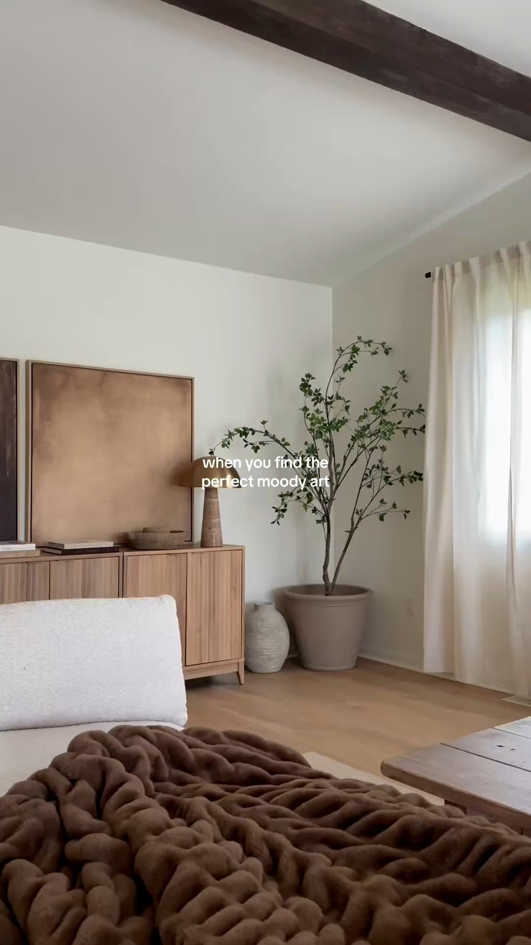 One of my most asked questions is where this wall art is from 🤎 the perfect moody wall art it’s truly stunning 

#LTKHome #LTKdayinmylife #LTKSaleAlert