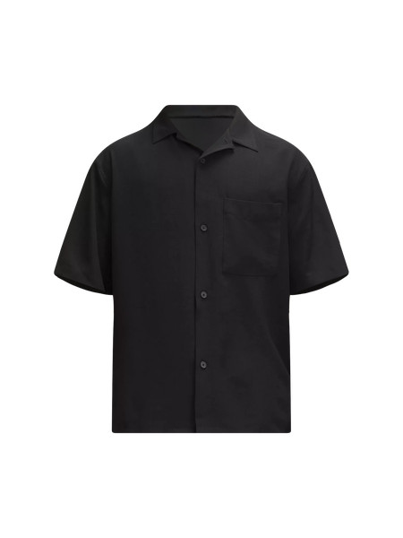 Lightweight Camp Collar Button-Up Shirt | Lululemon (US)