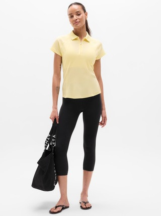 Tee Time Polo Short Sleeve | Athleta | Athleta